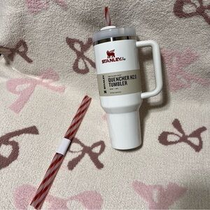 Stabkey 40oz mistletoe tumbler